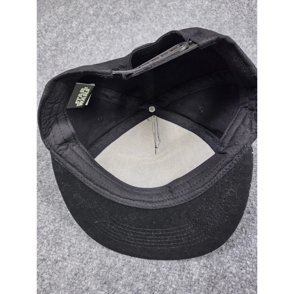 Star Wars Snapback Hat Kids OSFM Black Hyperspace Graphic Cap